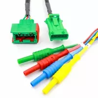 4pin PSA Automotive Breakout Lead